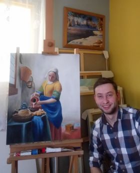 Mleczarka, Vermeer